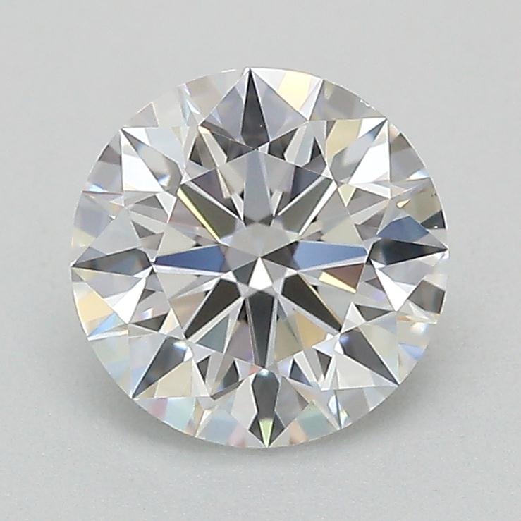 0.70ct D VVS2 Rare Carat Ideal Cut Round Lab Grown Diamond