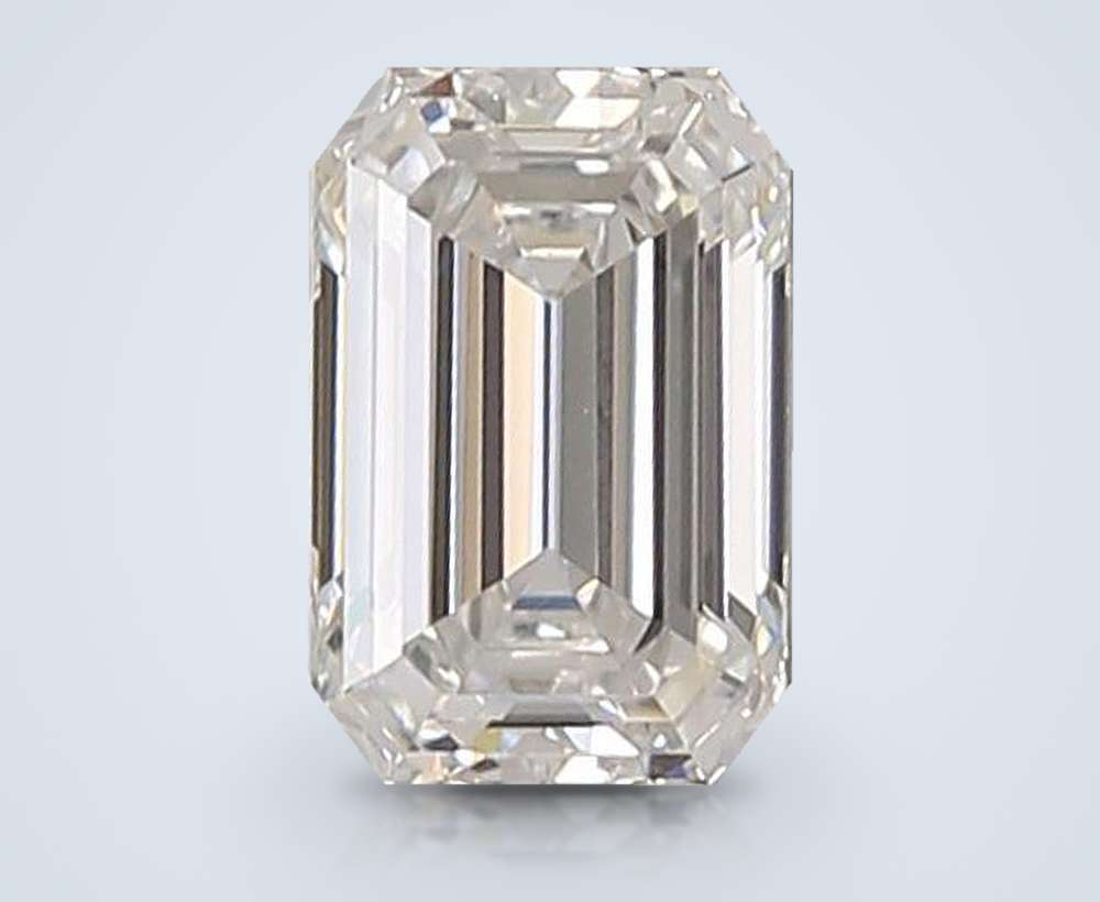 0.92 Carat Emerald Lab Diamond