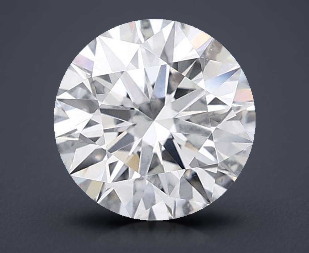 2.72 Carat Round Lab Diamond