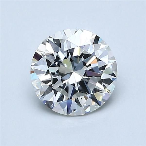 0.90ct J SI1 Rare Carat Ideal Cut Round Diamond