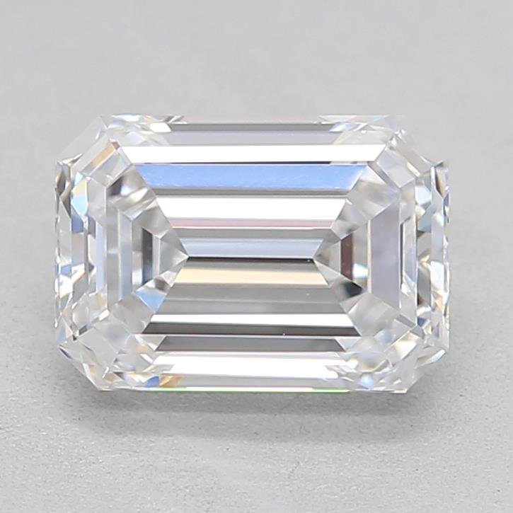 0.93ct D VS1 Rare Carat Ideal Cut Emerald Lab Grown Diamond