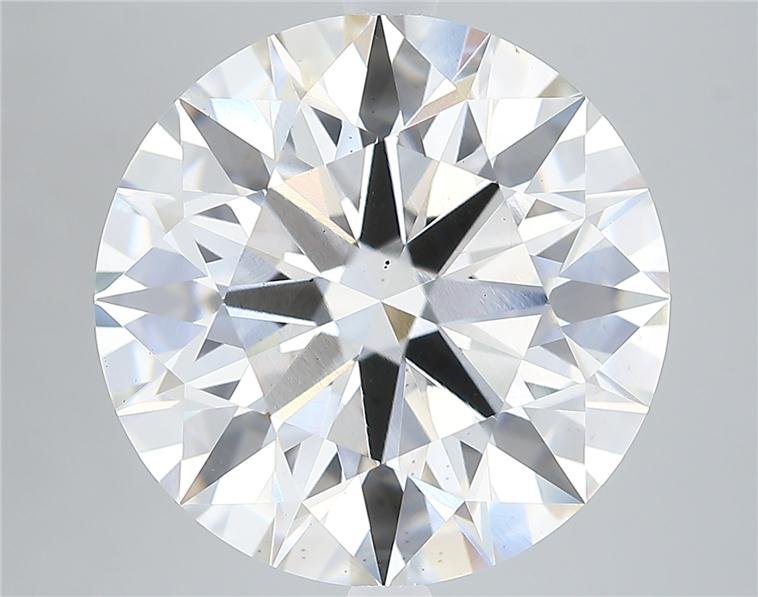 8.51ct I VS2 Rare Carat Ideal Cut Round Lab Grown Diamond