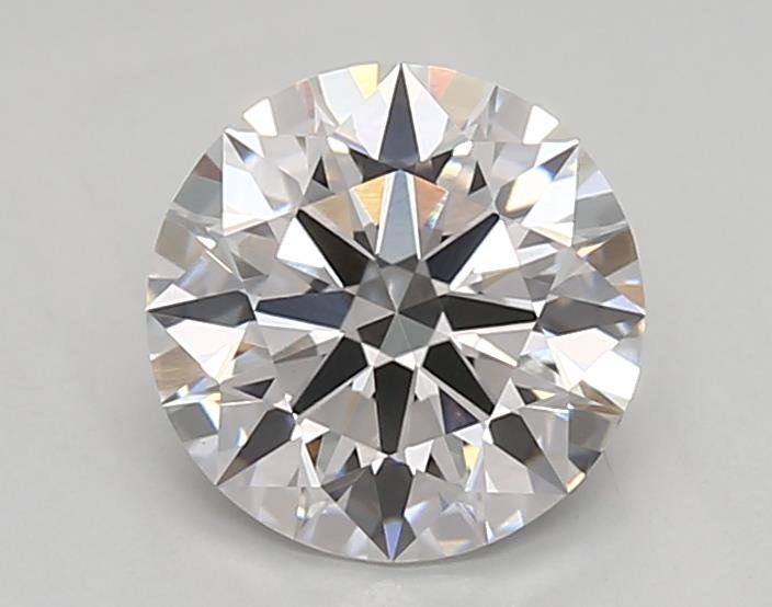 1.33ct D VVS2 Rare Carat Ideal Cut Round Lab Grown Diamond