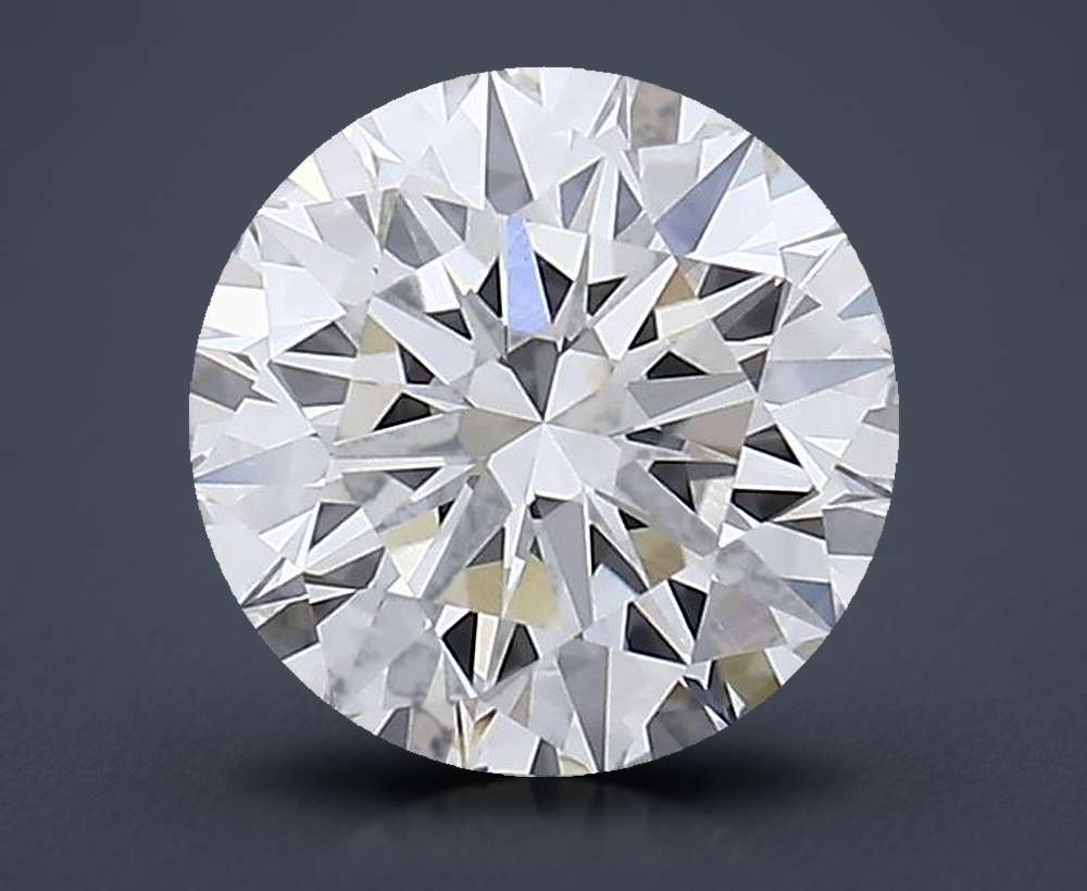 1.50 Carat Round Lab Diamond