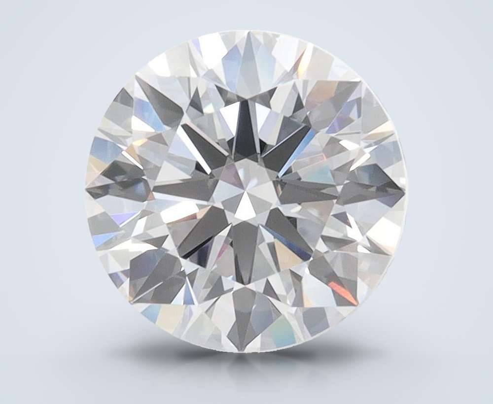 2.55 Carat Round Lab Diamond