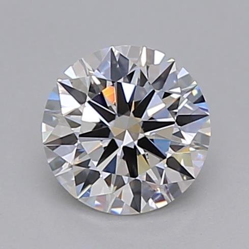 0.38ct E SI1 Rare Carat Ideal Cut Round Diamond