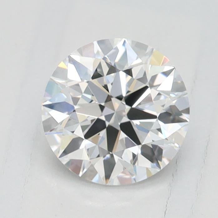 0.66ct D IF Rare Carat Ideal Cut Round Lab Grown Diamond