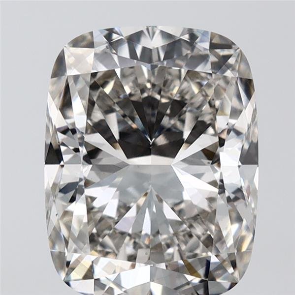 3.69ct I VS2 Rare Carat Ideal Cut Cushion Lab Grown Diamond