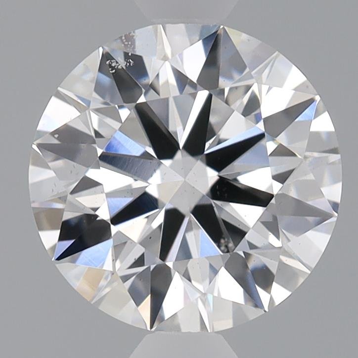 1.46ct D SI1 Rare Carat Ideal Cut Round Lab Grown Diamond