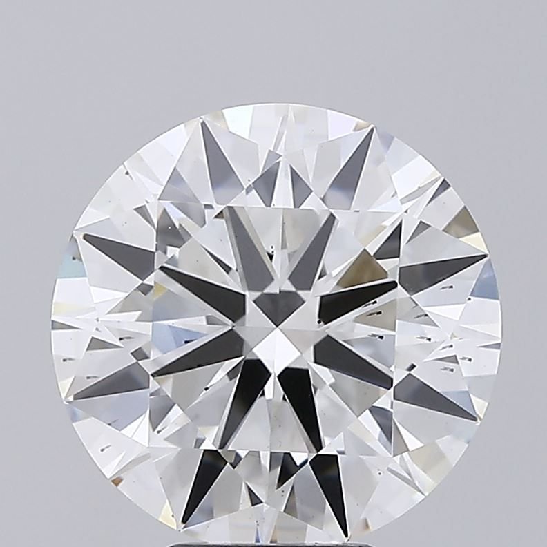 7.03ct G SI1 Rare Carat Ideal Cut Round Lab Grown Diamond