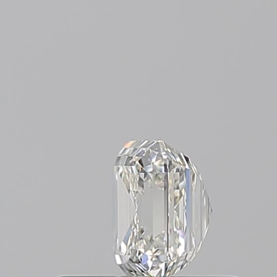 0.53ct I VVS1 Rare Carat Ideal Cut Asscher Diamond