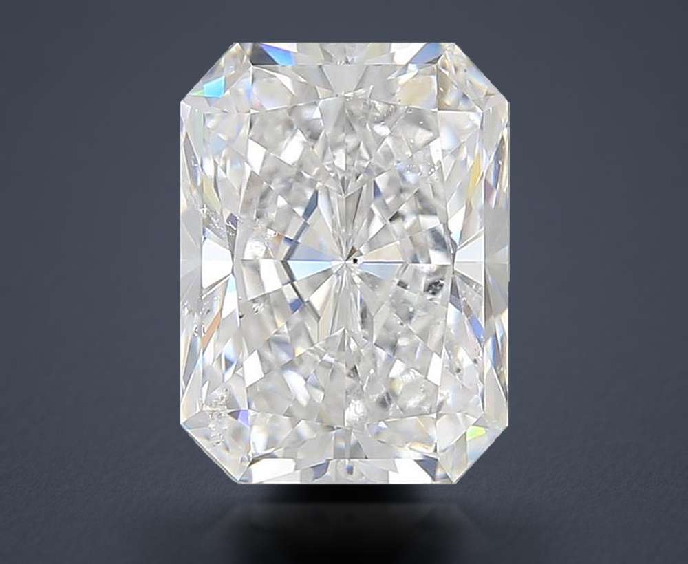 2.50 Carat Radiant Natural Diamond