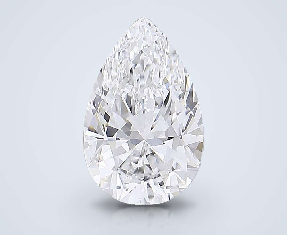 1.64 Carat Pear Lab Diamond