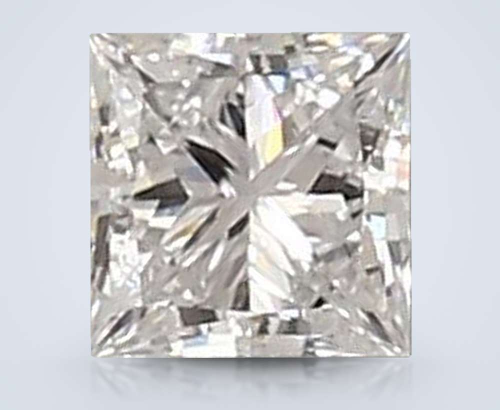 0.40 Carat Princess Lab Diamond