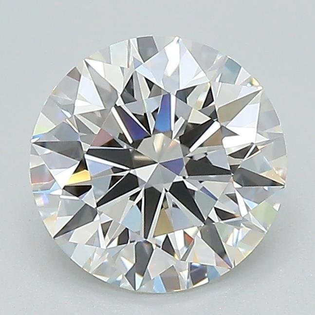 1.56ct F VVS1 Rare Carat Ideal Cut Round Lab Grown Diamond