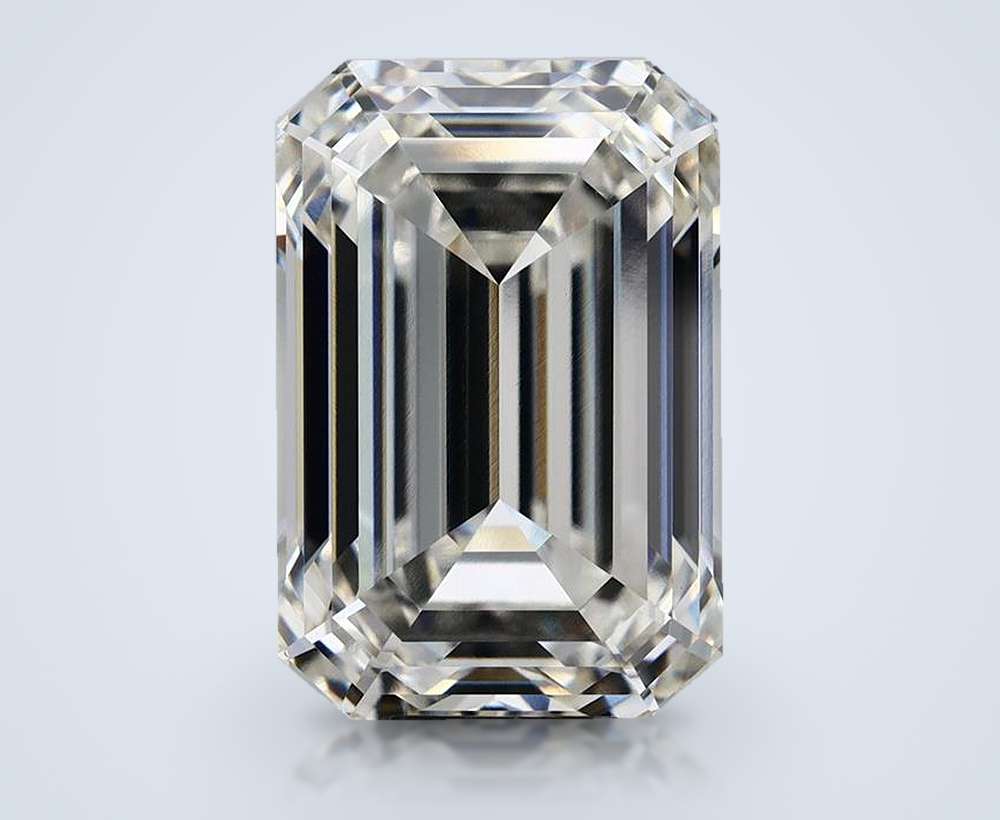 13.18 Carat Emerald Lab Diamond