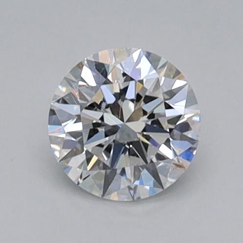 0.32ct D SI1 Rare Carat Ideal Cut Round Diamond