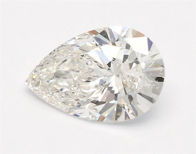 1.00ct F VS2 Rare Carat Ideal Cut Pear Lab Grown Diamond
