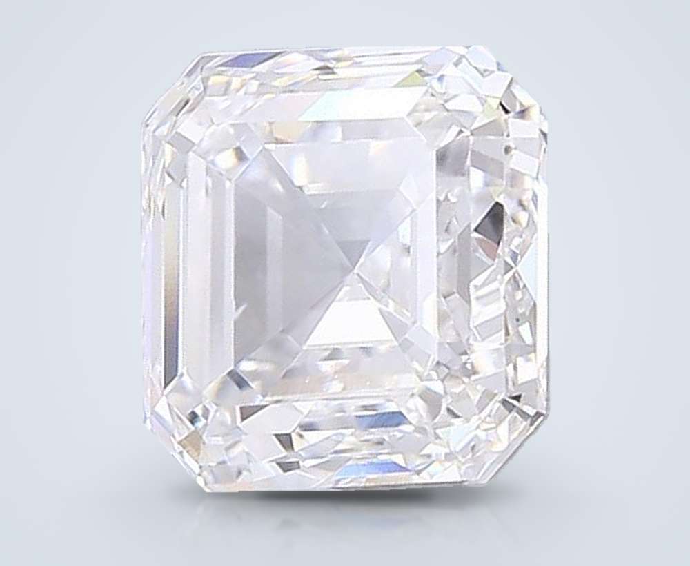 5.52 Carat Asscher Lab Diamond