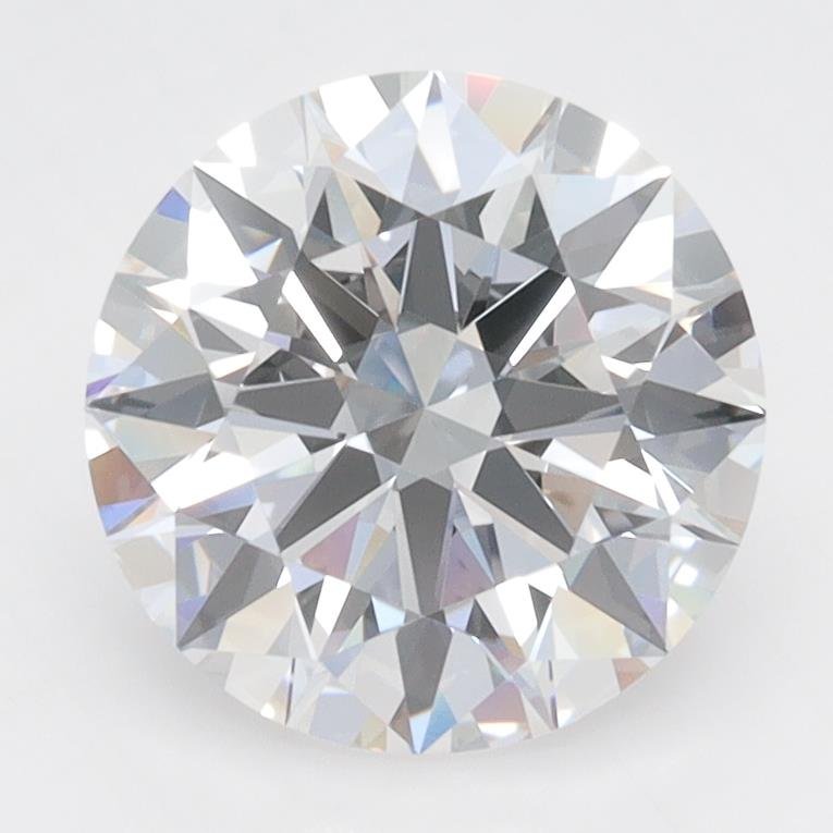 2.41ct D IF Rare Carat Ideal Cut Round Lab Grown Diamond