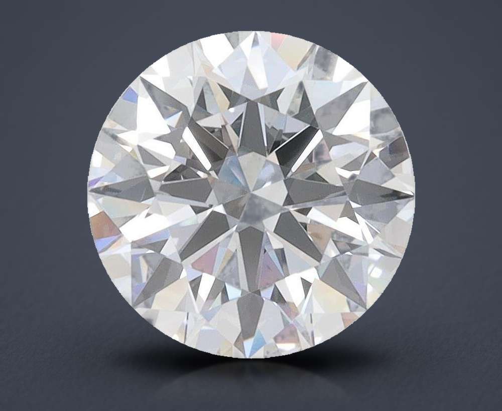 2.41 Carat Round Lab Diamond
