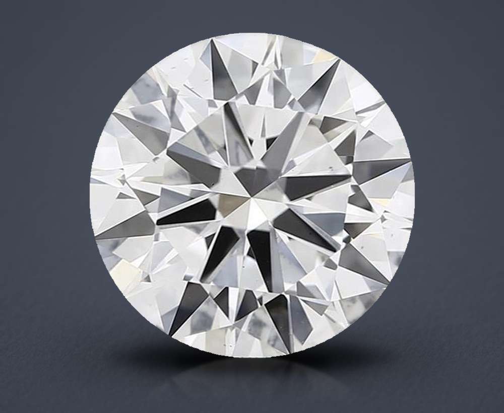 8.01 Carat Round Lab Diamond