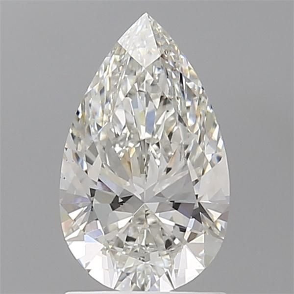 1.53 Carat Pear Lab Diamond