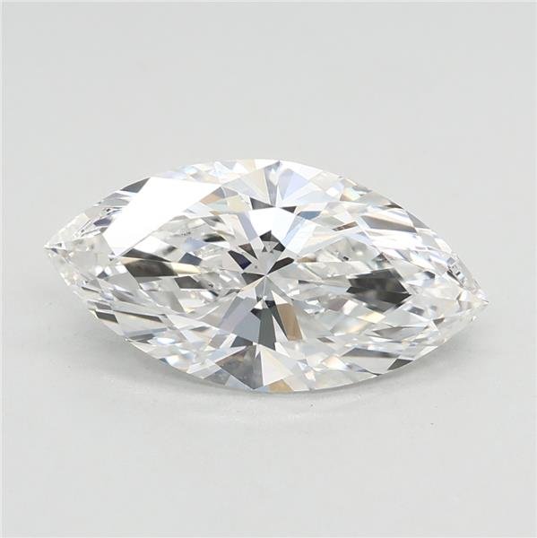 1.56ct E VVS2 Excellent Cut Marquise Lab Grown Diamond