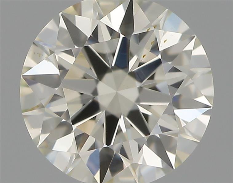 0.60ct J VS2 Rare Carat Ideal Cut Round Diamond