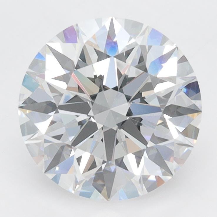 2.44 Carat Round Lab Diamond