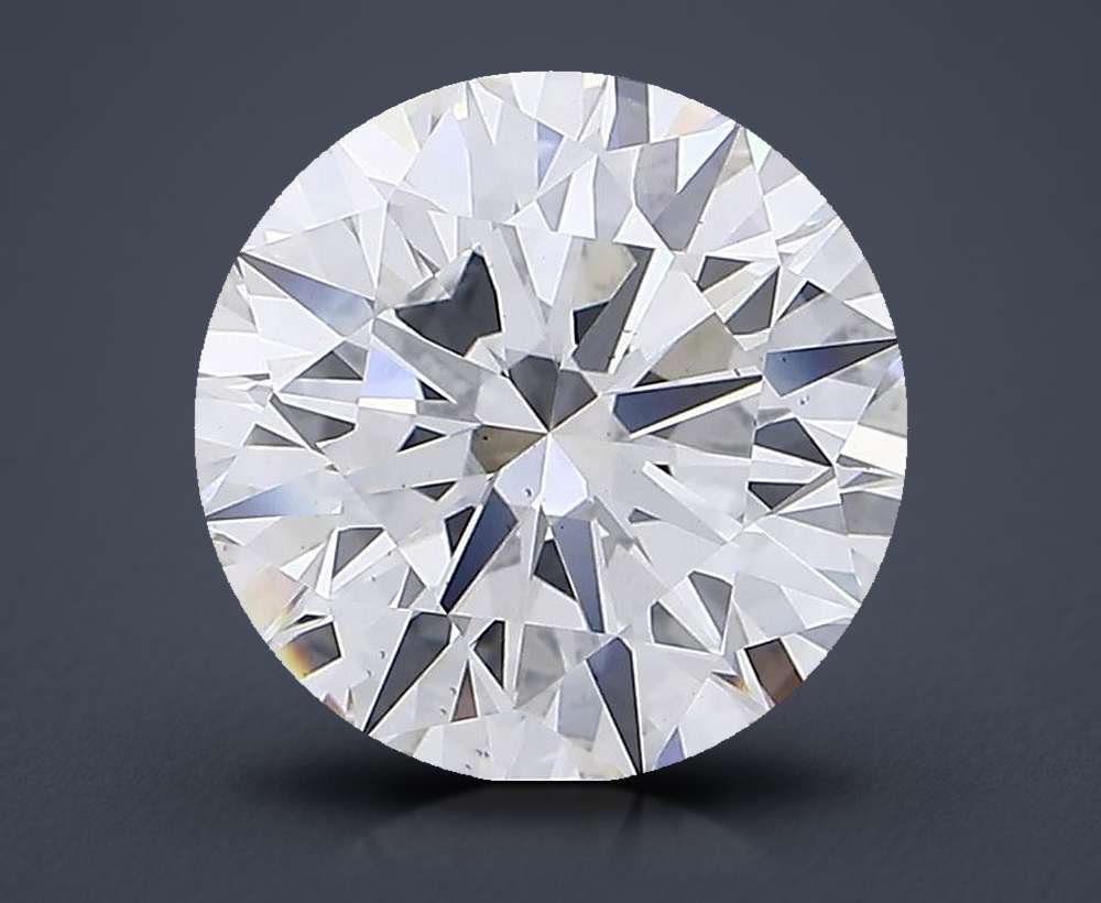 11.03 Carat Round Lab Diamond