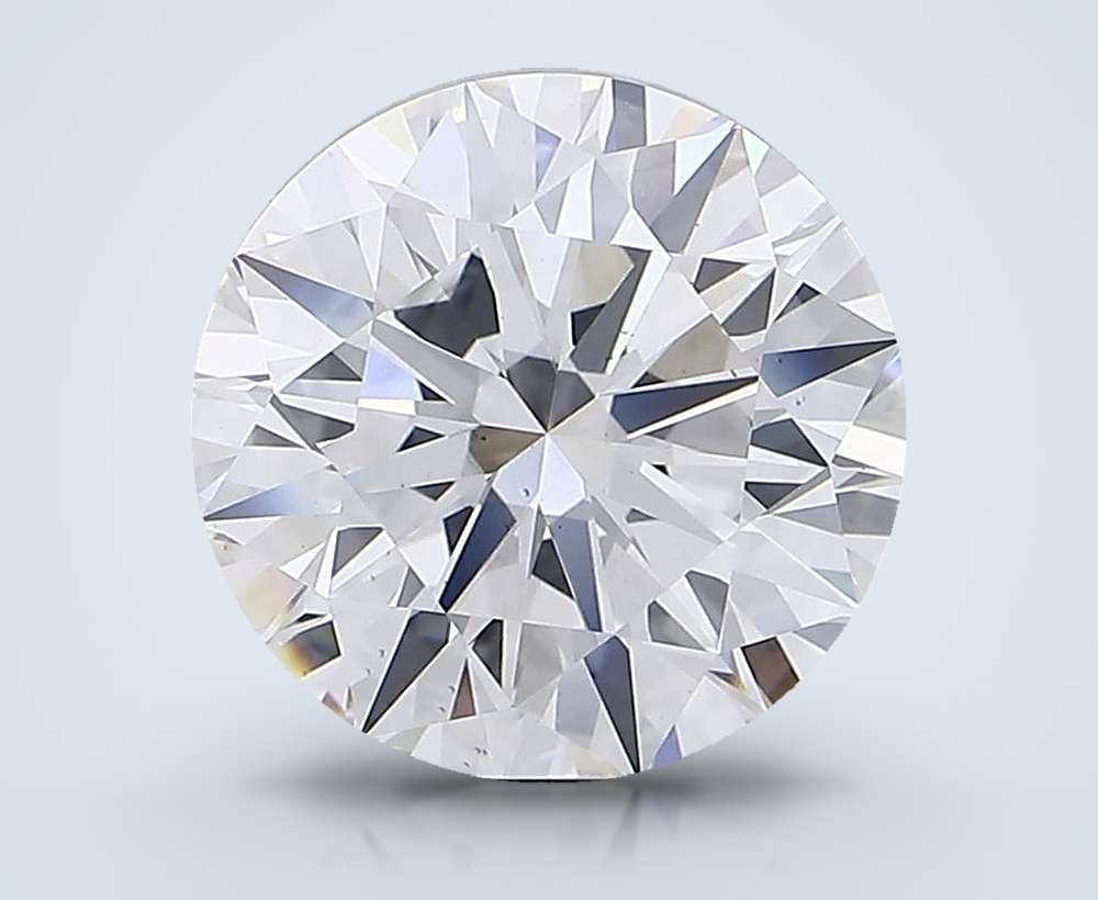 11.03 Carat Round Lab Diamond