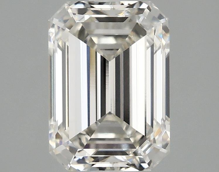 2.07ct H VS1 Excellent Cut Emerald Lab Grown Diamond