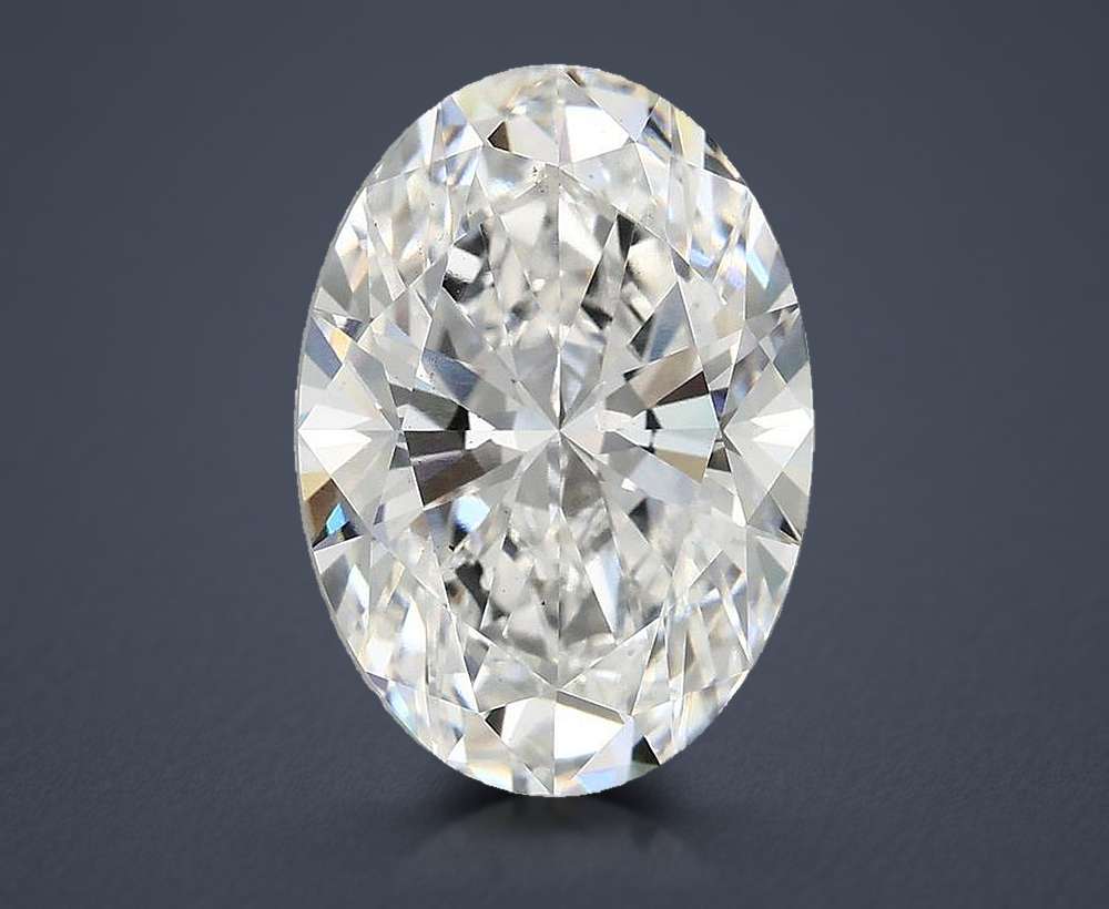5.10 Carat Oval Lab Diamond