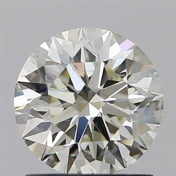 1.34ct J VS2 Excellent Cut Round Diamond