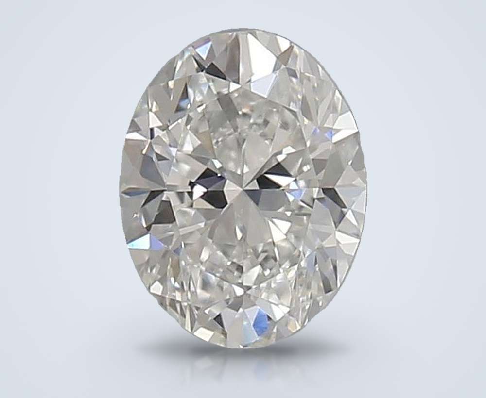 0.70 Carat Oval Natural Diamond