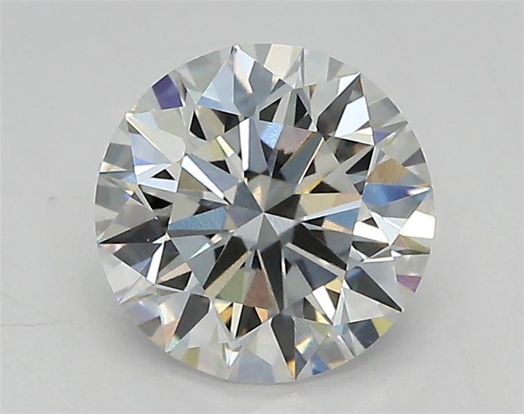 1.58ct E VVS2 Rare Carat Ideal Cut Round Lab Grown Diamond