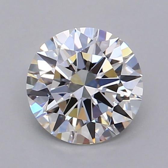 0.43ct F VVS2 Rare Carat Ideal Cut Round Diamond