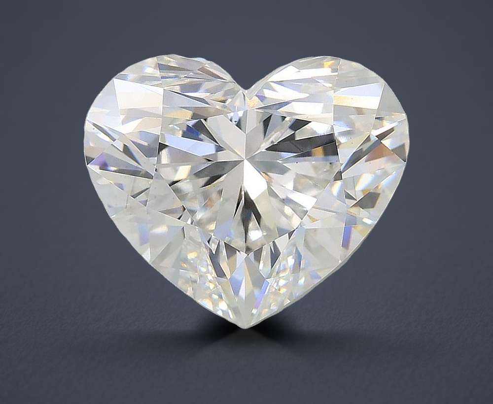 7.06 Carat Heart Lab Diamond