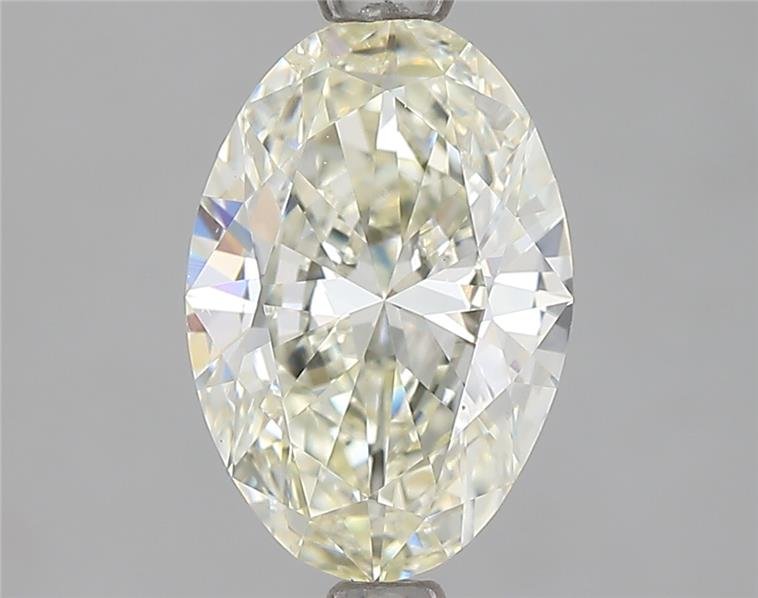 1.50ct K SI1 Rare Carat Ideal Cut Oval Diamond