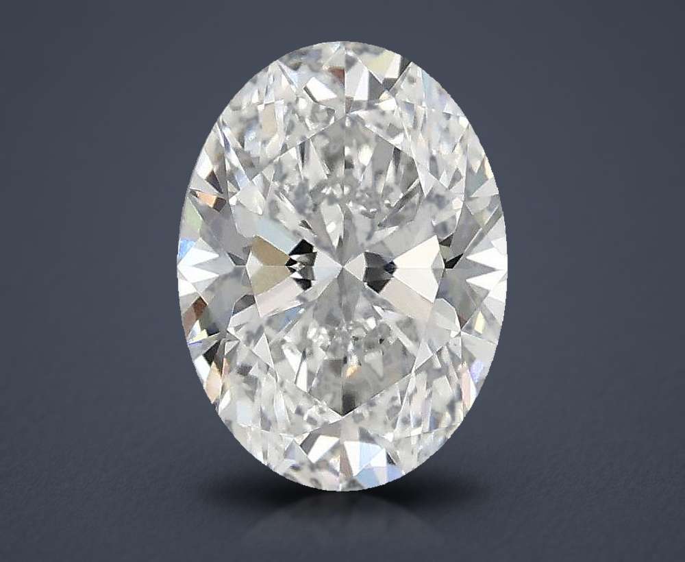 1.48 Carat Oval Lab Diamond
