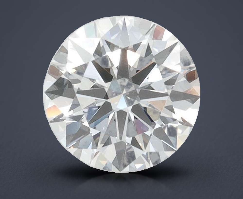 1.77 Carat Round Lab Diamond