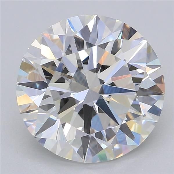 2.53ct G VS1 Rare Carat Ideal Cut Round Lab Grown Diamond