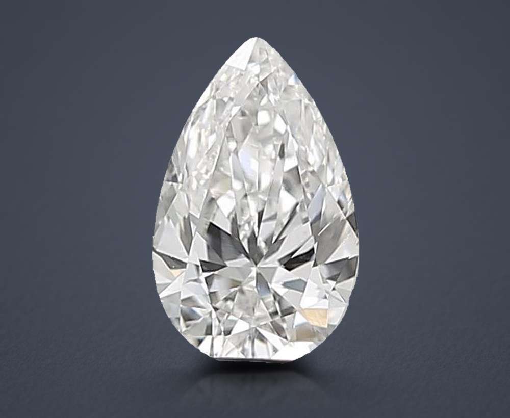 0.51 Carat Pear Lab Diamond