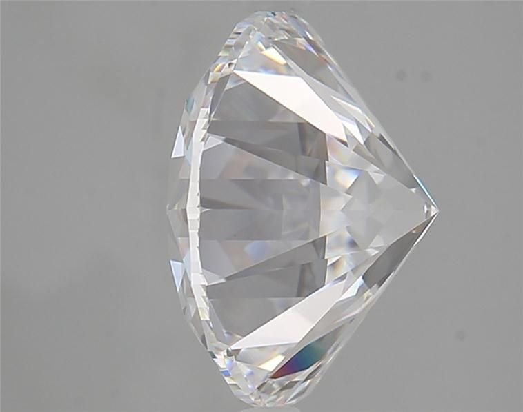 5.71ct D FL Rare Carat Ideal Cut Round Diamond