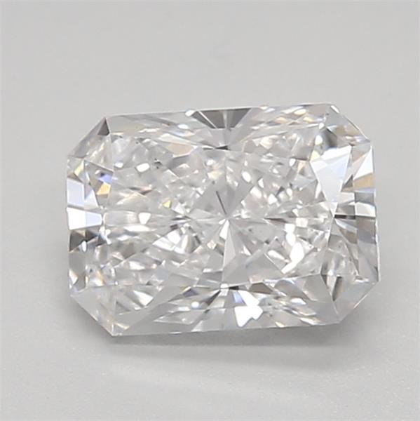 0.90ct D VS2 Very Good Cut Radiant Lab Grown Diamond