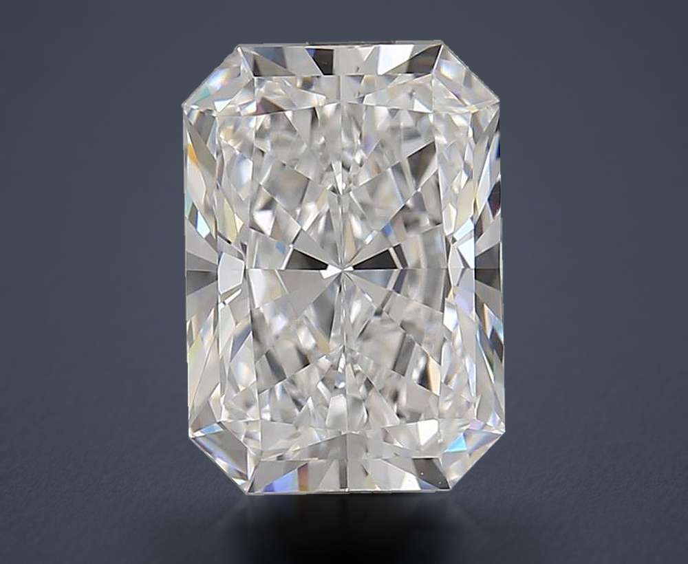 3.86 Carat Radiant Lab Diamond