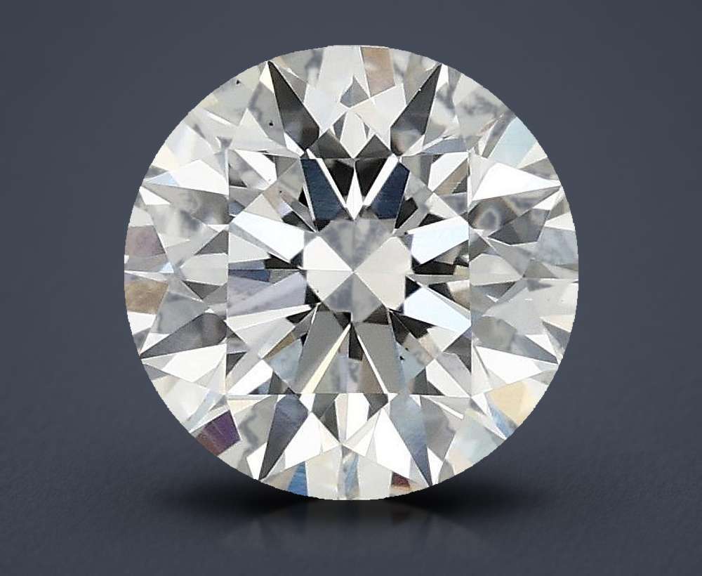 1.00 Carat Round Lab Diamond