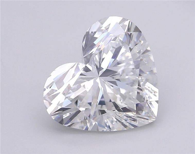 13.06ct E VVS2 Rare Carat Ideal Cut Heart Lab Grown Diamond