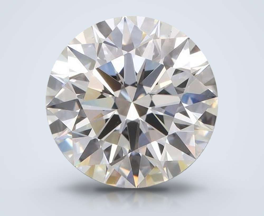 2.13 Carat Round Lab Diamond